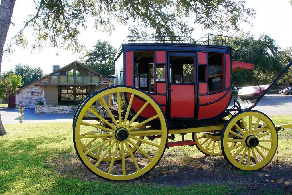 Stagecoach Inn Salado エクステリア 写真